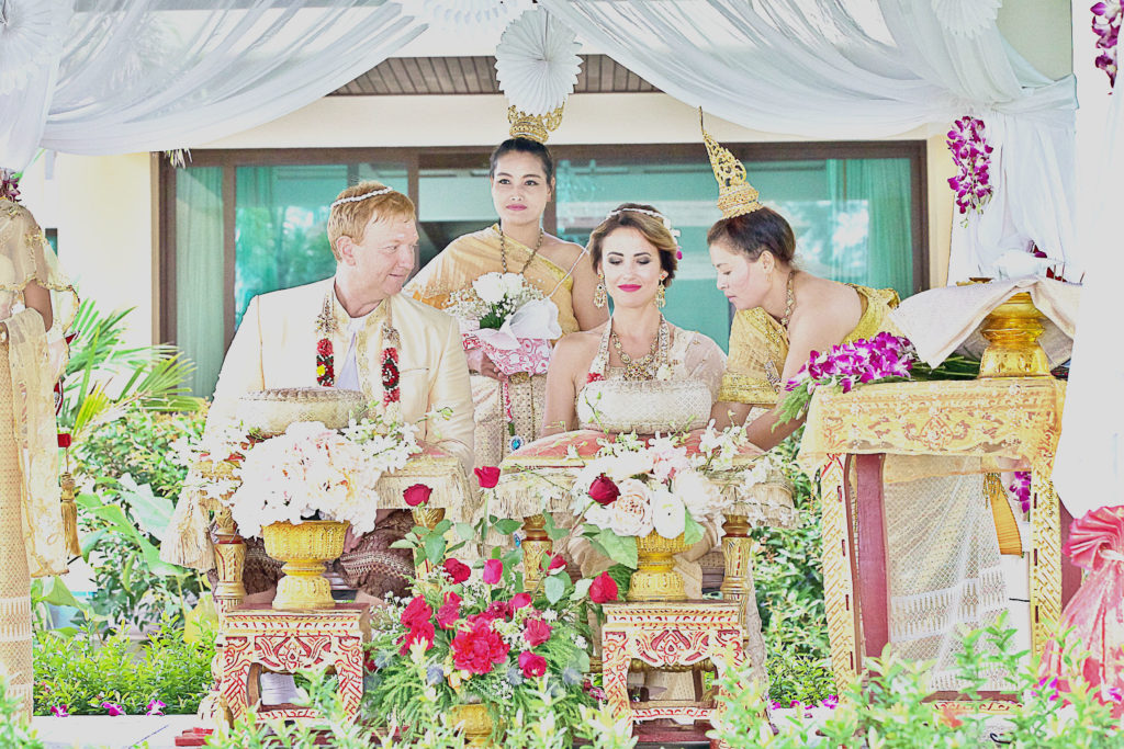 Thai Wedding Ceremony