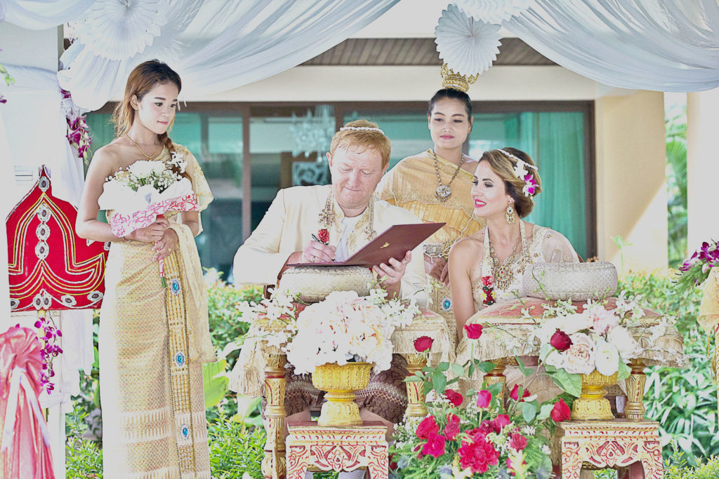 Thai Wedding Ceremony