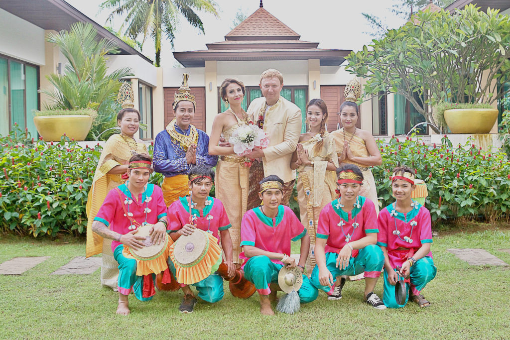 Thai Wedding Ceremony