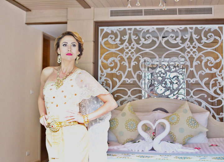 Thai Wedding Ceremony at Ataman Resort