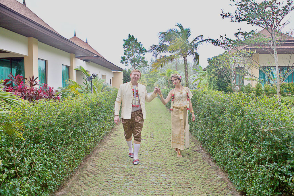 Thai Wedding Ceremony