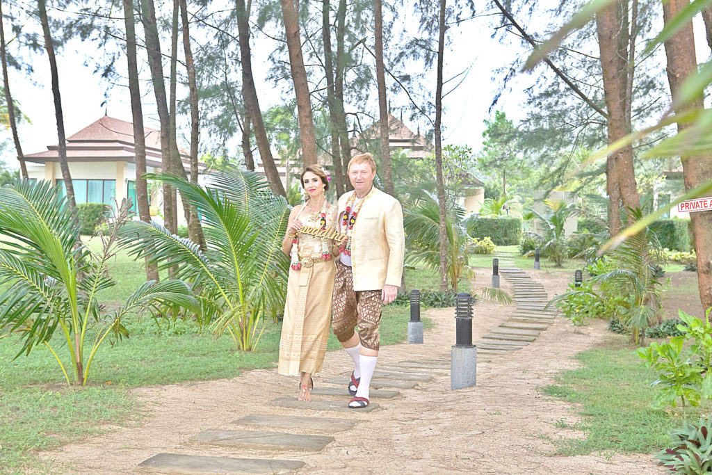 Thai Wedding Ceremony