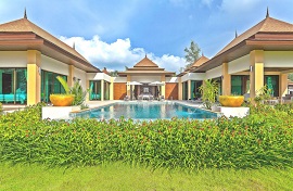Family 2-Bedroom Villa with Private Pool