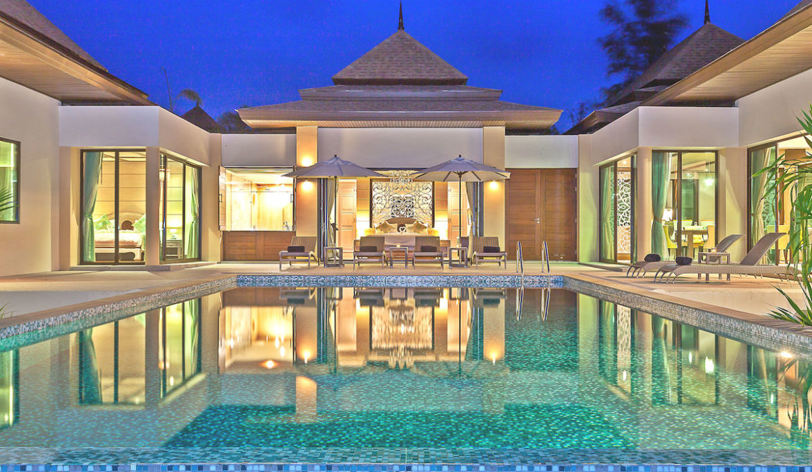 Thailand Villa Rental With Private Pool Ataman Luxury Villas