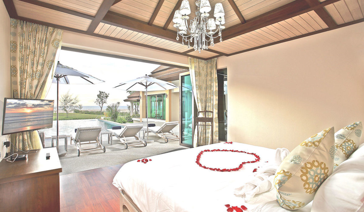 Honeymoon 1-Bedroom Villa with Private Pool