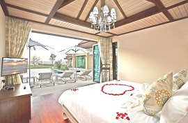 Honeymoon 1-Bedroom Villa with Private Pool