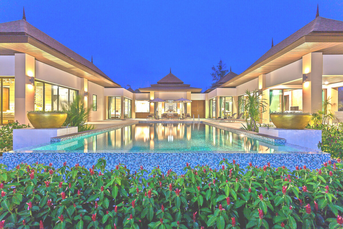 Luxury 3-Bedroom Villa with Private Pool