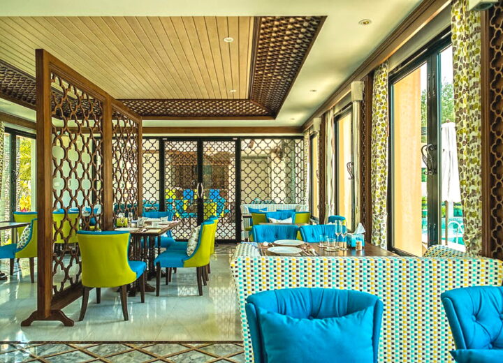 Food and Beverages Selection at Ataman Luxury Villas