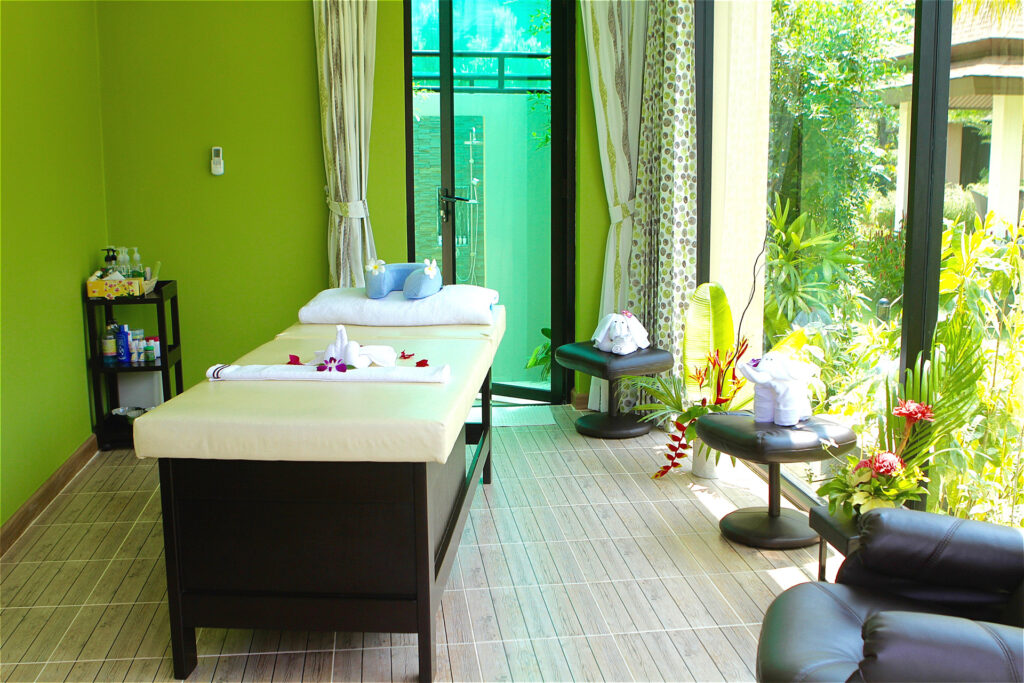 Spa & Beauty center of Ataman Luxury villas 5* resort, Koh Kho Khao Island, Thailand