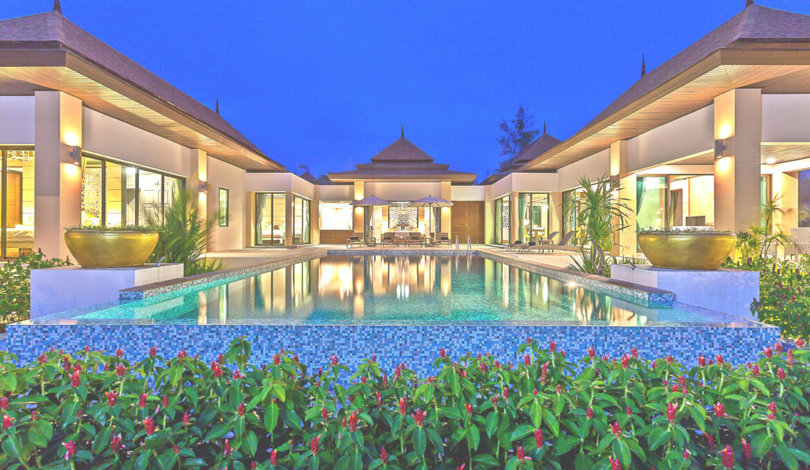 With pool villa private Villas with
