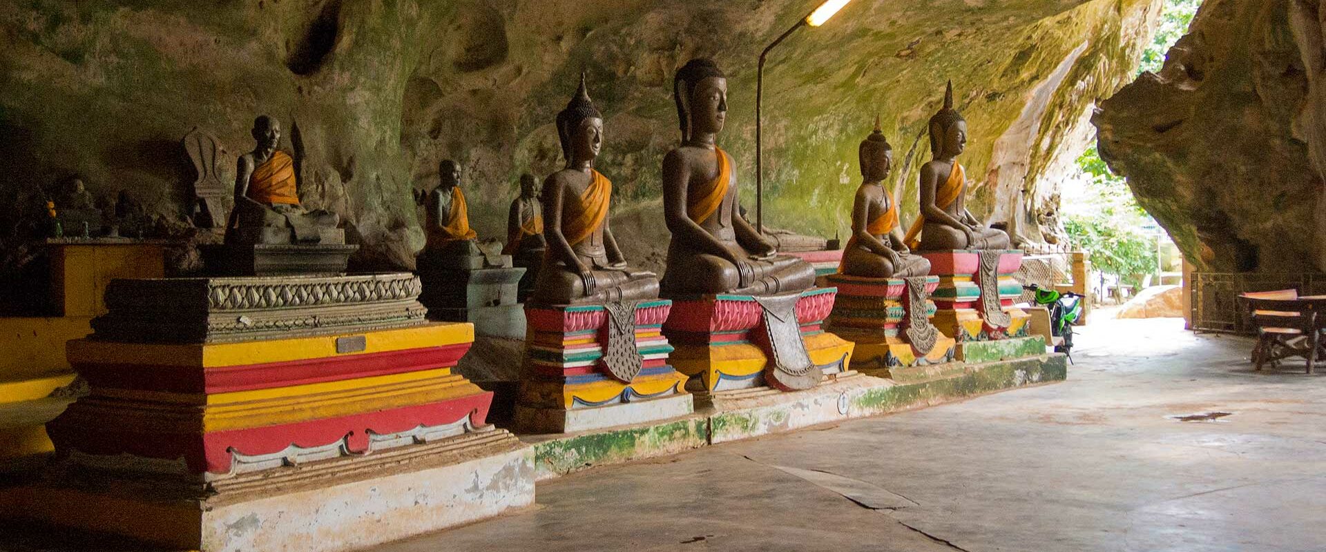 Buddhist Temples of Phang Nga