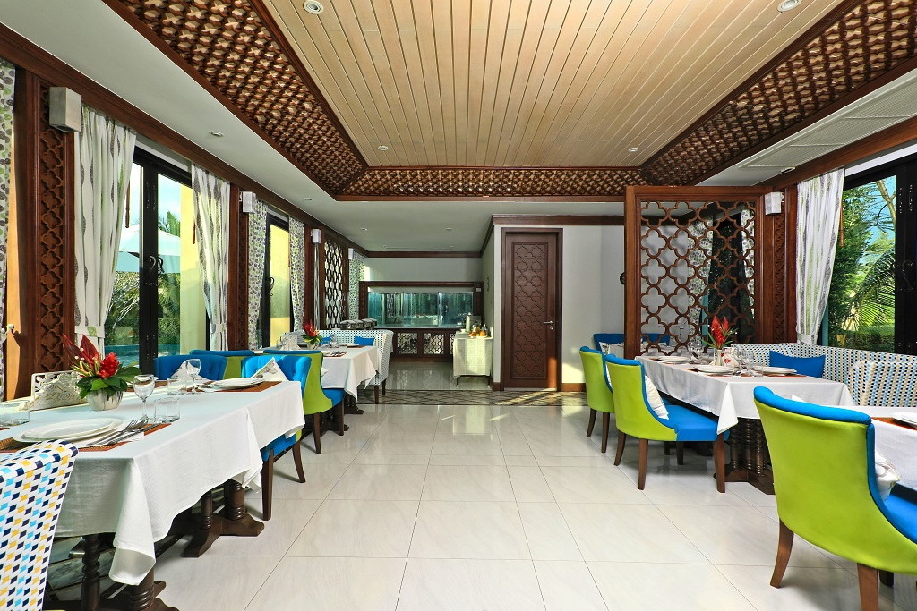 Dining tables are always reserved for our guests at Ataman’s private restaurant on Koh Kho Khao
